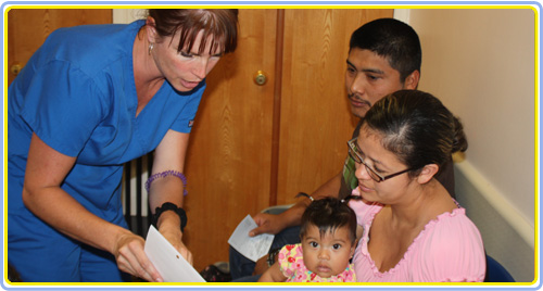 Jennifer Harris, F.N.P. Providing Instructions to Patients